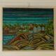 Huile sur toile « Vue » d'Alvar Andersson