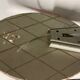 Vintage italian mirrored glass sconces
