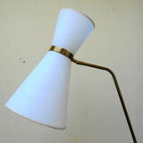 1950s swinging lamppost