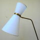 Lampadaire a balancier des années 50