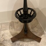 Pair of pedestal tables