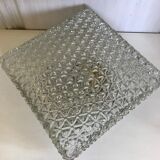 Glass ceiling light 23x23