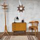 Enfilade buffet vintage Mobel en bois et formica - 1960