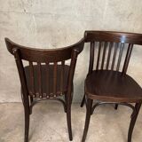 Paire de chaises bistrot Ton
