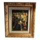 Oil on canvas "In the Crowd" by Victor Prokopenko - Wooden frame