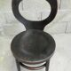 4 chairs model Seagull design black Baumann vintage