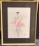 Jean Cocteau drawing Bullfighter 1952