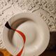 Large hollow round dish design 1970s Winterling Marktleuthen Bavaria