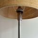 XL table lamp, chromed metal, France 1920