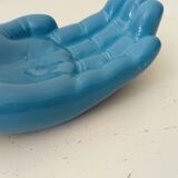 Vintage ceramic "Hand" empty pocket from the 80s