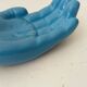 Vintage ceramic "Hand" empty pocket from the 80s