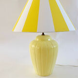 Italian ceramic lamp