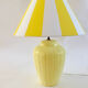 Italian ceramic lamp