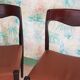 Suite de 4 chaises Moller