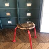 Farmhouse Tripod Stool