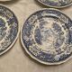 6 flat plates, Burgeland, Villeroy and boch