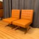 A pair of armchairs by ludvik volak, drevopodnik holesov, czechoslovakia, 1960s