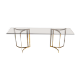 Table de console courbée années 70