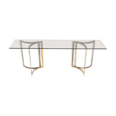 Table de console courbée années 70