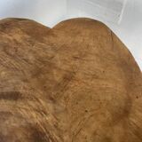Pair of elm side tables
