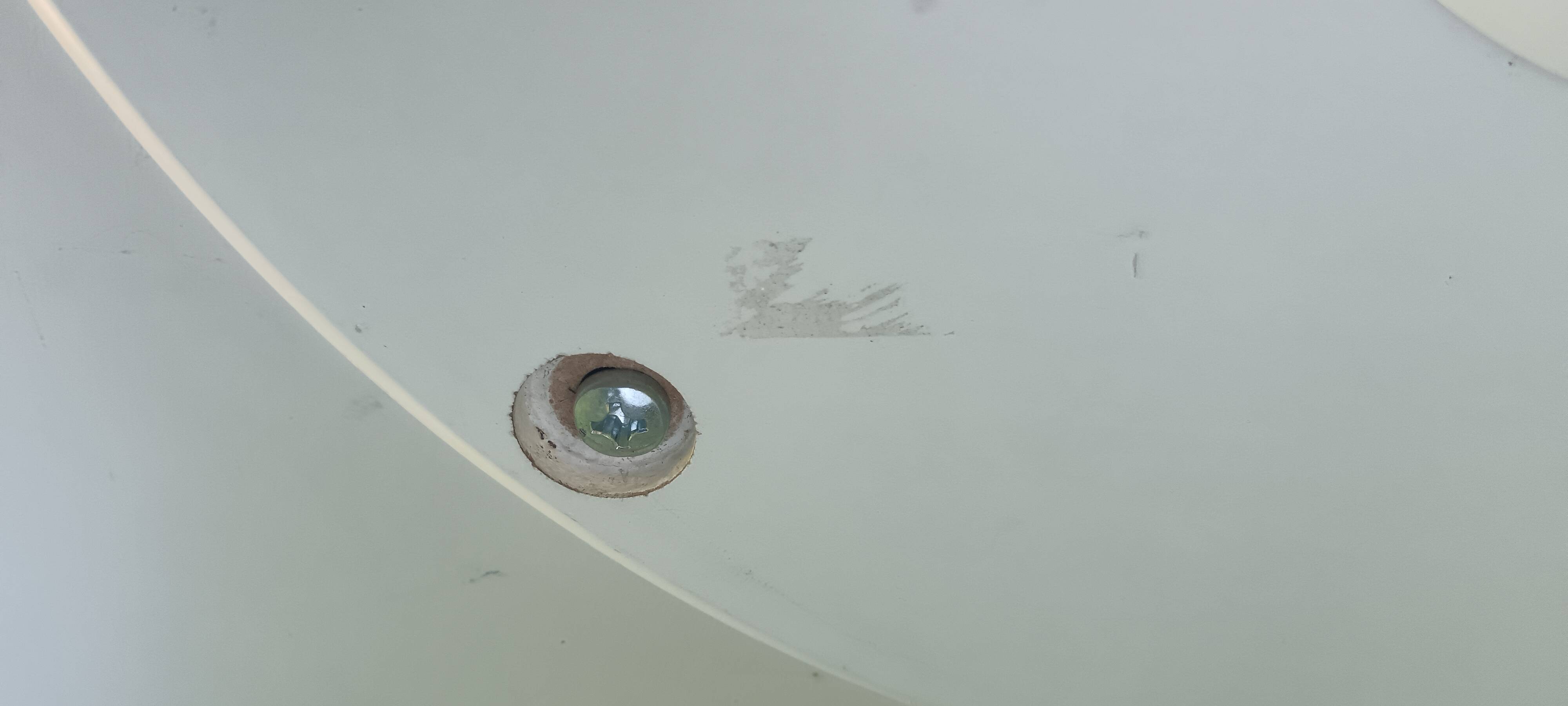 Authentic Eero Saarinen Tulip Coffee Table – White Laminate