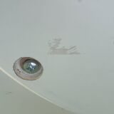 Authentic Eero Saarinen Tulip Coffee Table – White Laminate