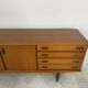 Scandinavian teak enfilade – 1960s