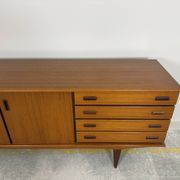 Scandinavian teak enfilade – 1960s