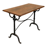 Table bistrot 1900