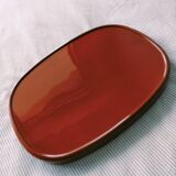 Red lacquer tray