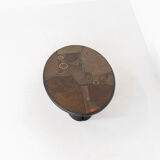 Table basse brutaliste par C. Kneip