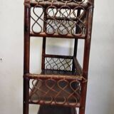 Bamboo shelf