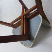 Vintage office chair with compass legs