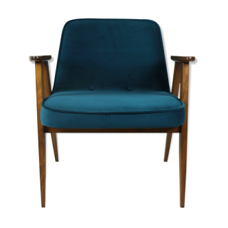 Fauteuil 366 vintage par Jozef Chierowski années 1970
