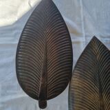 Wall decoration leaves