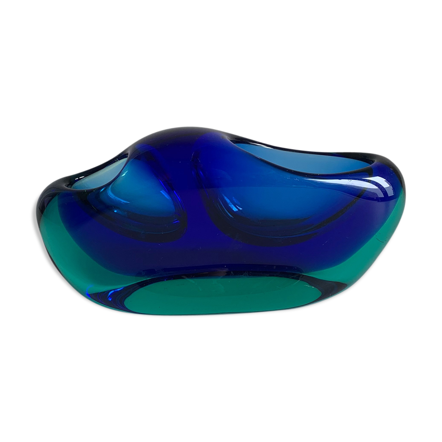 Vase by Miloslav Klinger by Zelezny Brod 1960s