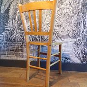 Chaise de bistrot vintage