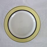 6 assiettes à dessert vintage faïence de Badonviller