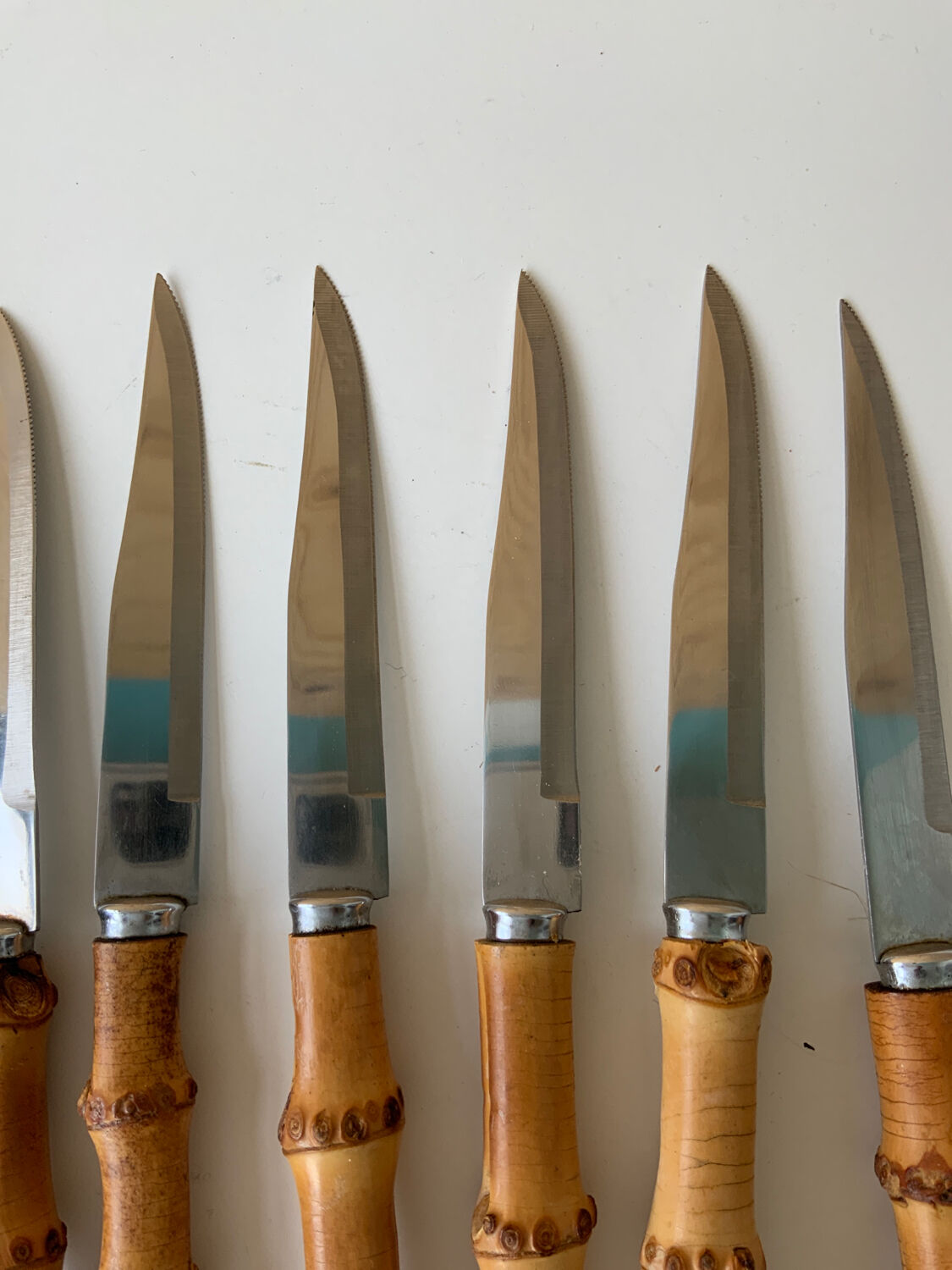 Bamboo cutlery