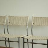 Ensemble de quatre chaises de salle à manger par Martin Visser pour 't Spectrum