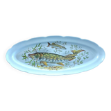 Vintage fish dish