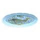 Vintage fish dish