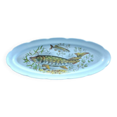 Vintage fish dish