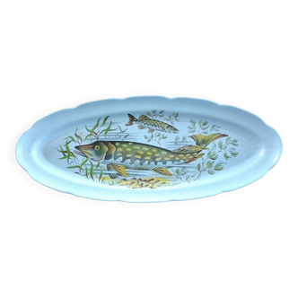 Vintage fish dish