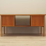 Bureau en frêne, design danois, années 1960, designer : Svend Age Madsen