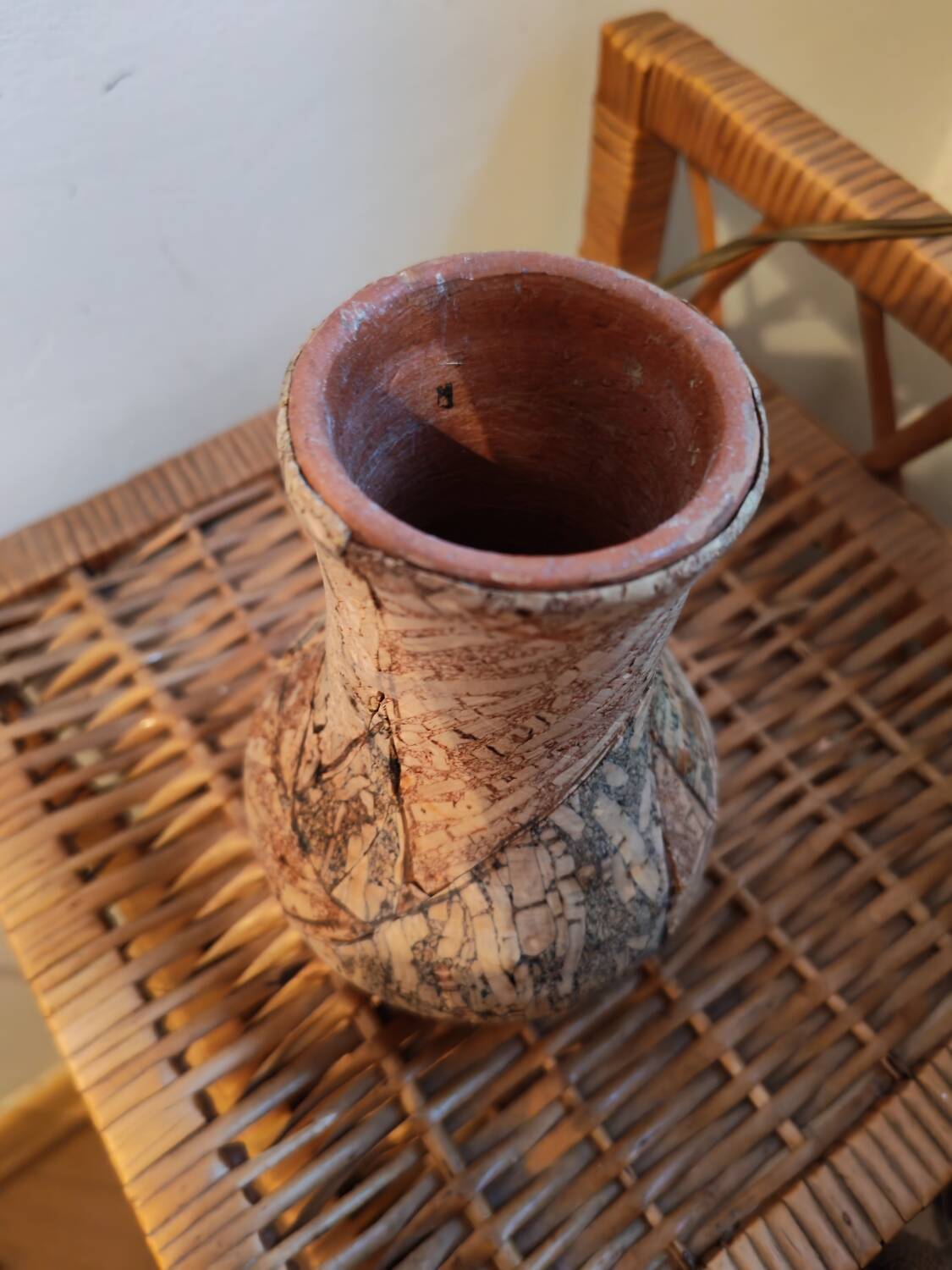 Cork vase