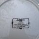 Flat plate Sarreguemines