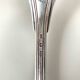 6 silver metal forks