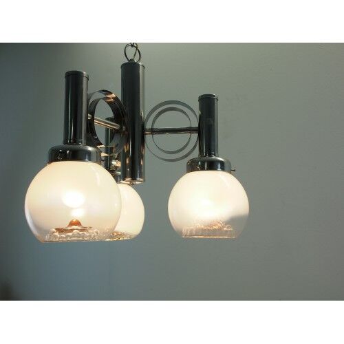 Of Mazzega Murano glass chandelier