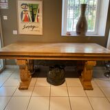 Dining table extender style Jean-Charles Moreux